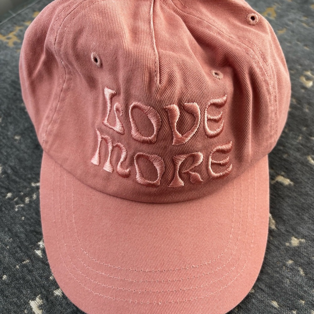 Spiritual Gangster Rose 'Love More' Canvas Hat